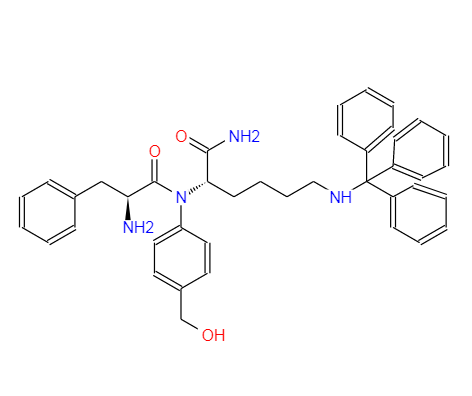 1116085-99-4；化合物PHE-LYS(TRT)-PAB