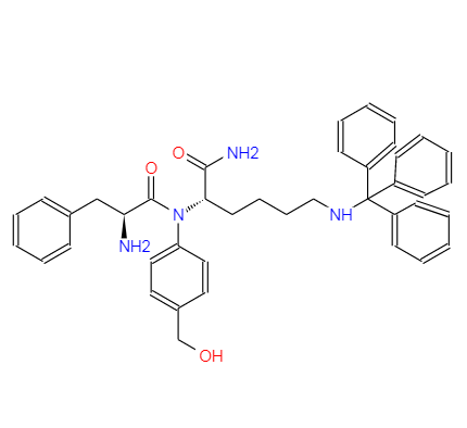 890409-85-5；化合物PHE-LYS(TRT)-PAB