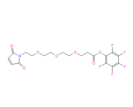 1807534-78-6；马来酰亚胺-三聚乙二醇-五氟苯酚酯