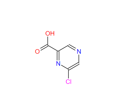 6-氯吡嗪-2-羧酸 23688-89-3