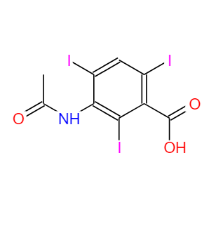 醋碘苯酸 85-36-9