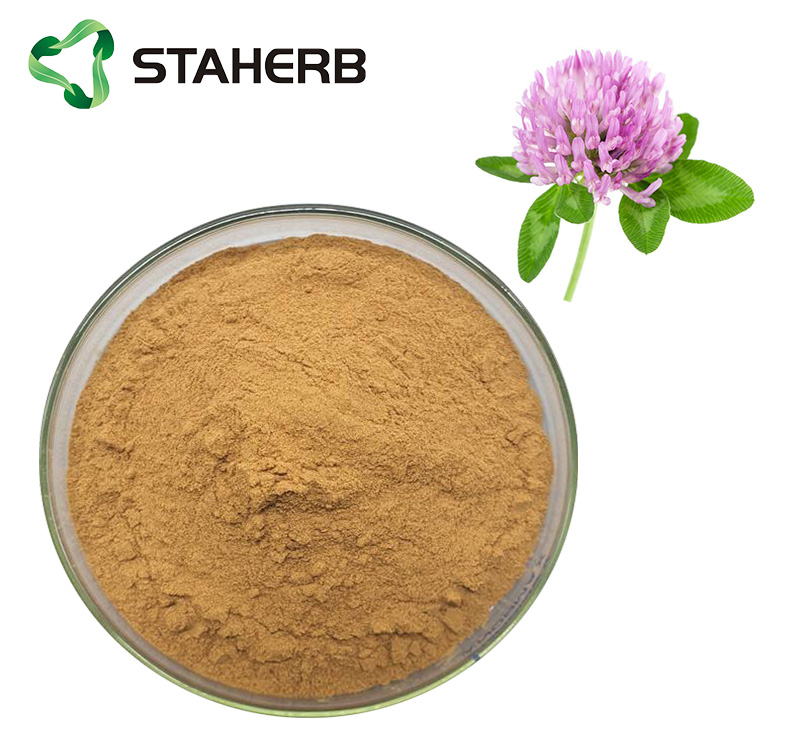 红车轴提取物异黄酮，鹰嘴豆牙素A 和B，妇女更年期综合症