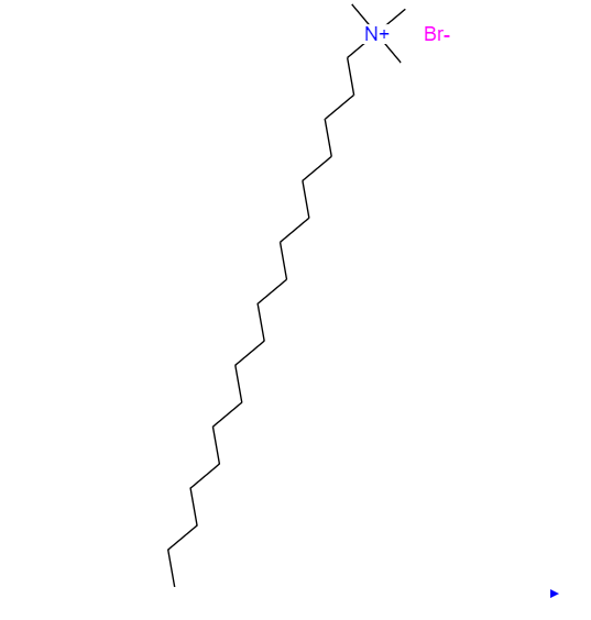 十八烷基三甲基溴化铵