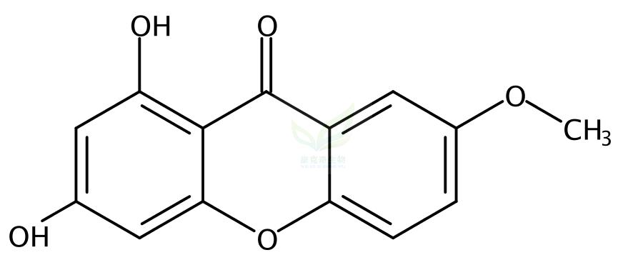 异龙胆黄素 Isogentisin 