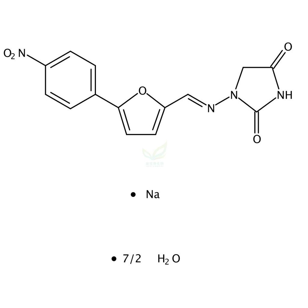 丹曲林钠 Dantrolene Sodium 