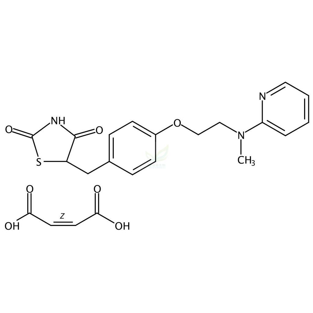马来酸罗格列酮 Rosiglitazone Maleate