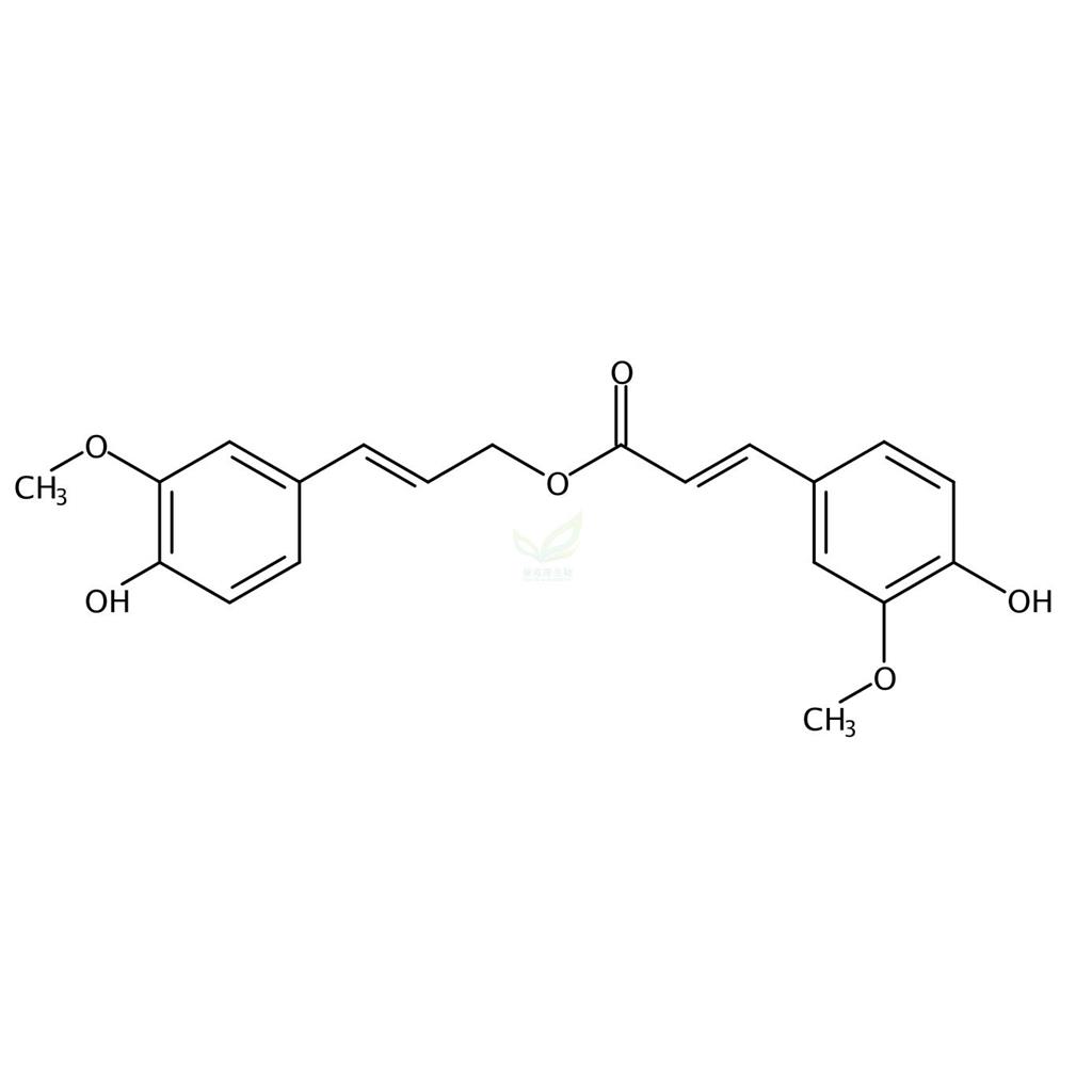 阿魏酸松柏酯 coniferyl ferulate 