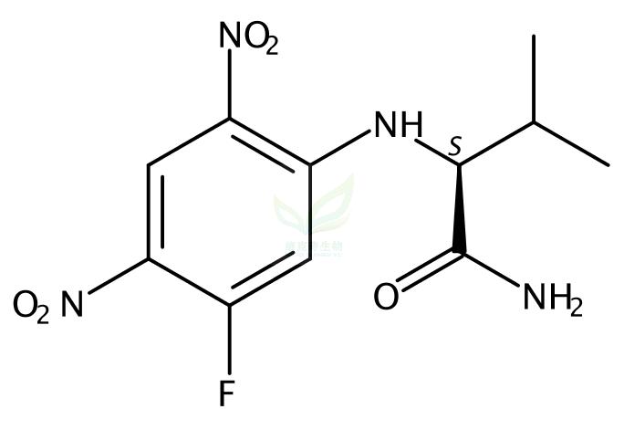 NΑ-(2,4-二硝基-5-氟苯基)-L-缬氨酰胺 