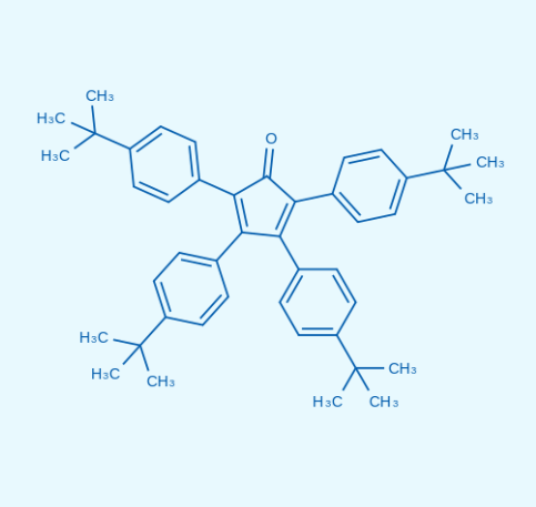 2,3,4,5-tetrakis(4-(tert-butyl)phenyl)cyclopenta-2,4-dien-1-one