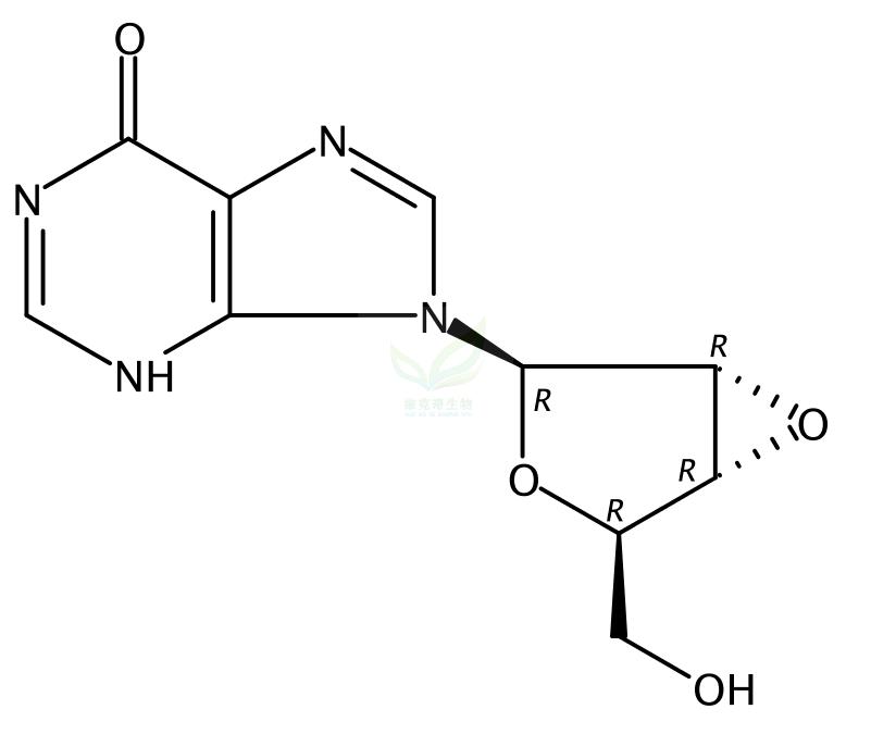 2′,3′-脱水肌苷  2′,3′-Anhydroinosine 