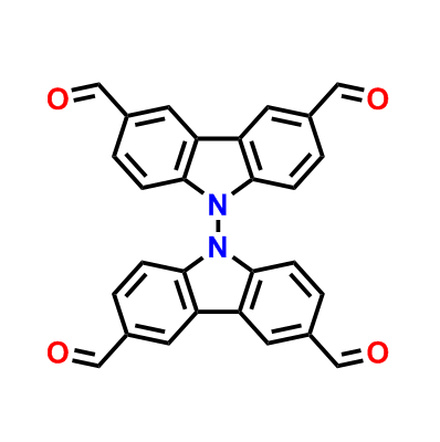 [9,9'-联咔唑]-3,3',6,6'-四甲醛