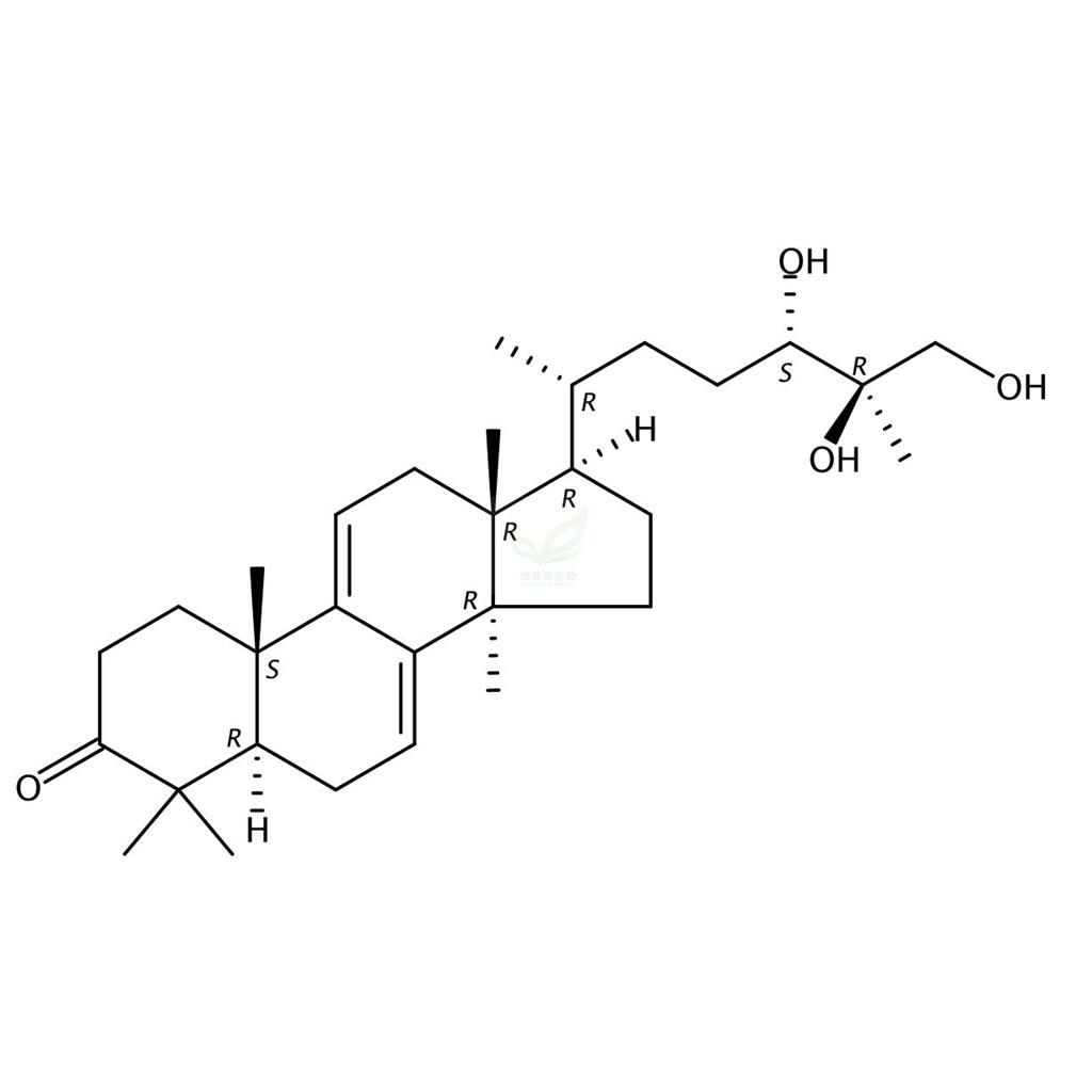 灵芝马酮 Ganodermanontriol 