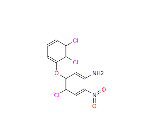 4-氯-5-(2,3-二氯苯氧基)-2-硝基苯胺