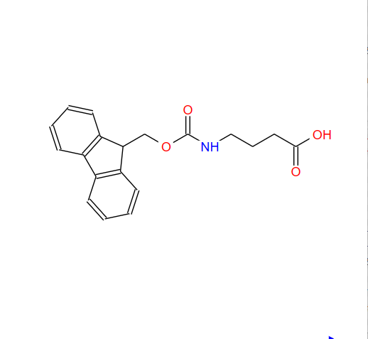4-(芴甲氧羰基氨基)丁酸