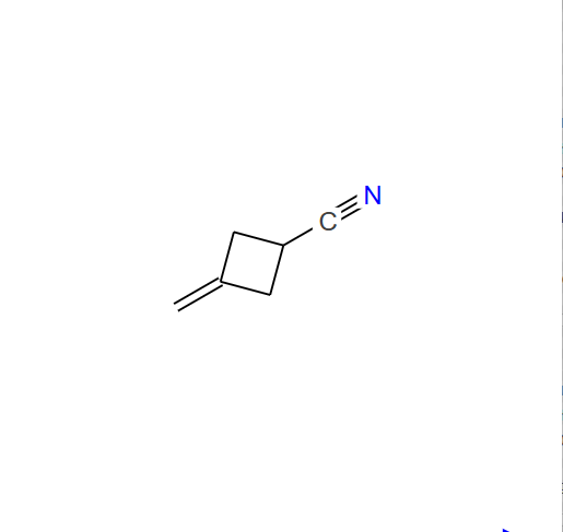 3-亚甲基环丁基甲腈