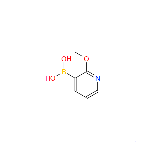 2-甲氧基吡啶基-3-硼酸