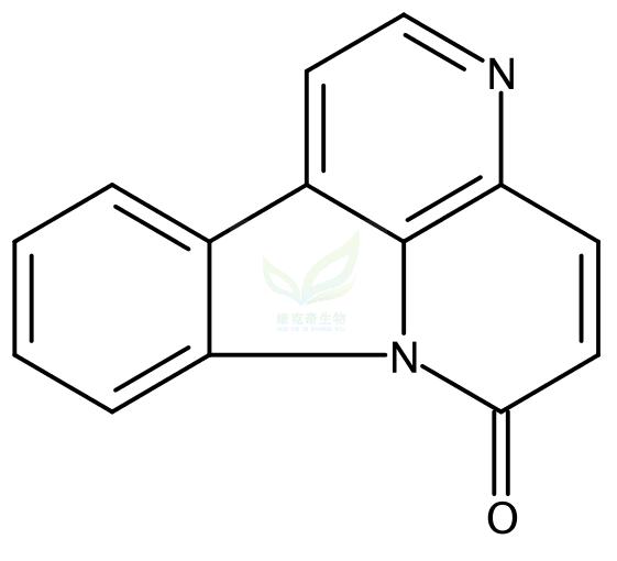 铁屎米酮   Canthin-6-one  479-43-6