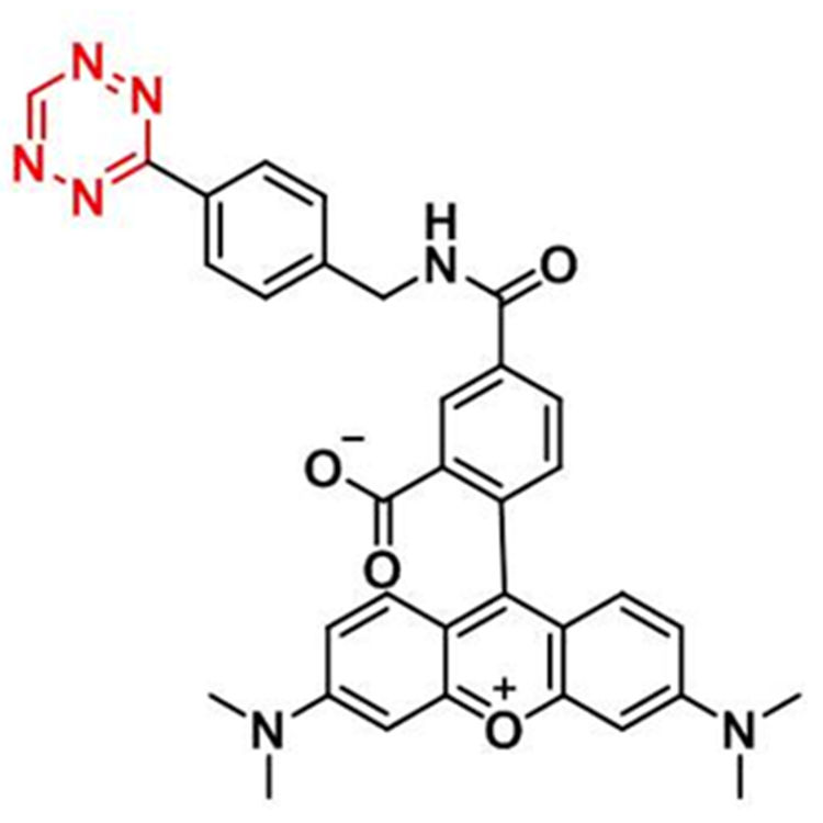 1393381-53-7，5-TAMRA-5-Tetrazine，5-四甲基罗丹明-5-四嗪