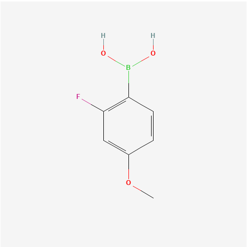 2-氟-4-甲氧基苯硼酸 162101-31-7
