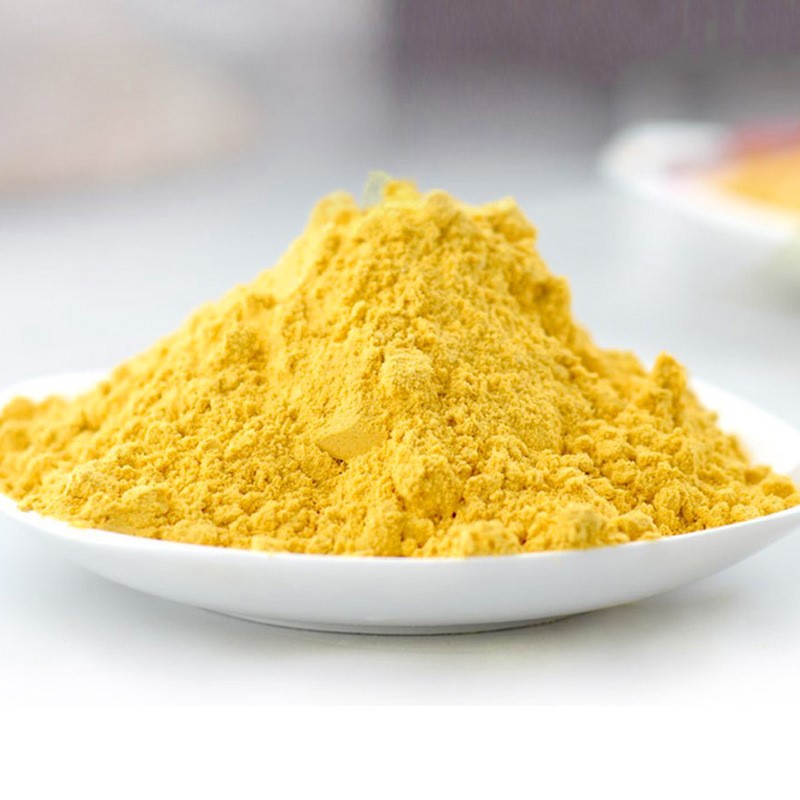 氧化铁黄 超细氧化铁 无机颜料色粉染色料 Fe2O3·H2O