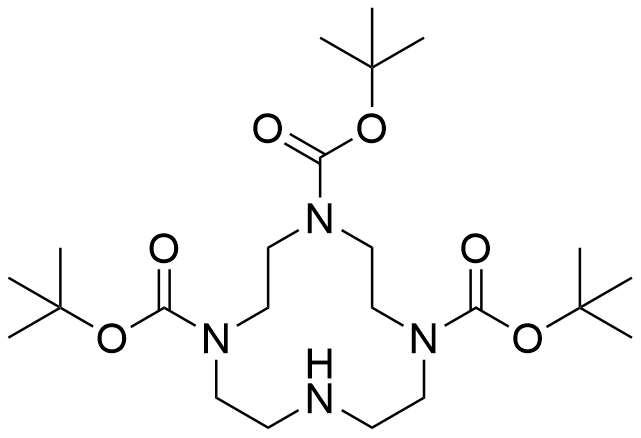 1,4,7-三叔丁氧羰基-1,4,7,10-四氮杂环十二烷