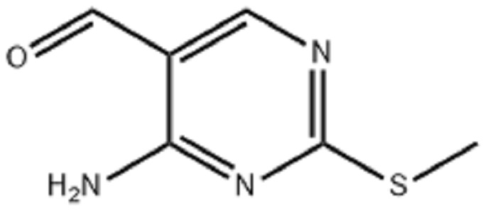 770-31-0  4-氨基-2-甲巯基嘧啶-5-甲醛