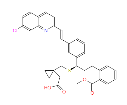 孟鲁司特钠杂质