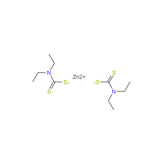 二乙基二硫代氨基甲酸锌