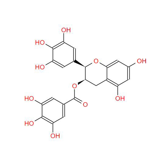 (-)-表没食子儿茶素没食子酸酯-茶叶提取物