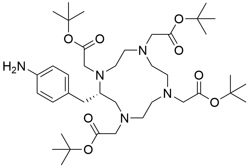 p-NH2-Bn-DOTA-tetra(t-Bu ester)