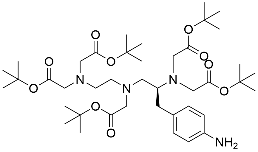 p-NH?-Bn-DTPA-penta (t-Bu ester)