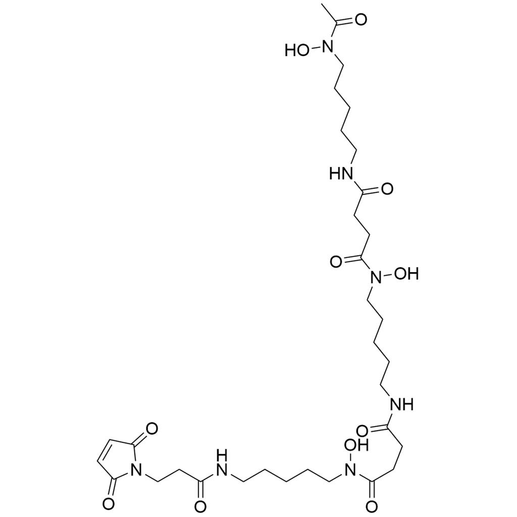 Deferoxamine-maleimide