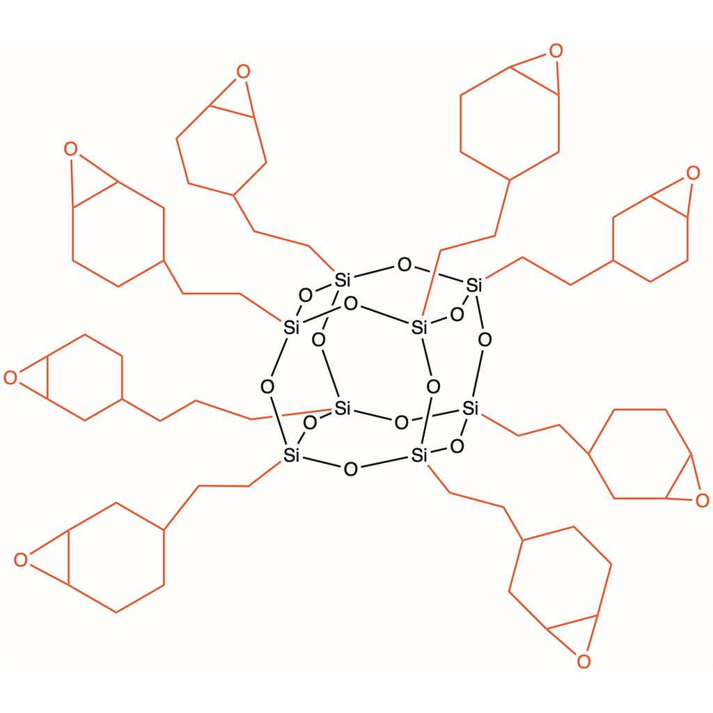 EP0408.01.30; Epoxycyclohexyl ethyl POSS cage mixture 30% PGMEA