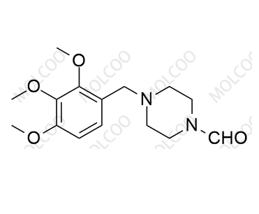 曲美他嗪杂质K，92700-82-8