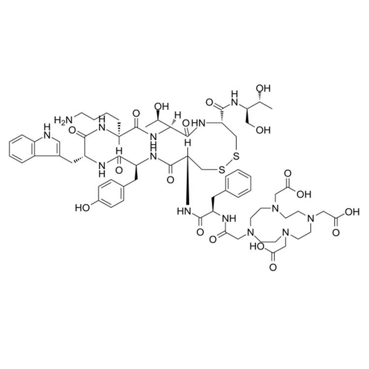 204318-14-9，DOTA-(Tyr3)-octreotate