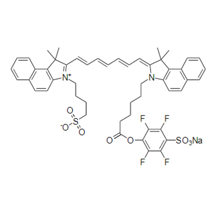 ICG-TFP，吲哚菁绿-TFP酯