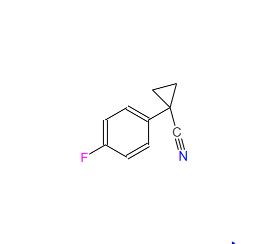 1-(4-氟苯基)环丙腈