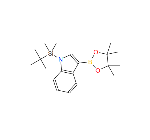  1-(叔丁基二甲基甲硅烷基)-3-(4,4,5,5-四甲基-1,3,2-二噁硼烷