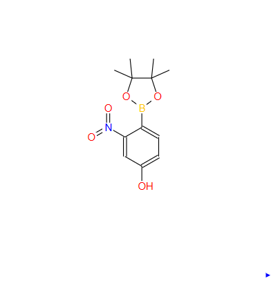3-nitro-4-(4,4,5,5-tetraMethyl-1,3,2-dioxaborolan-2-yl)phenol 1356963-11-5