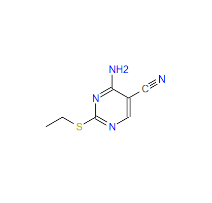 2-硫乙基-4-氨基-5-氰基嘧啶 16462-29-6