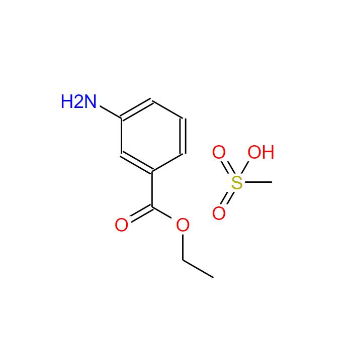 鱼安定，于宝安，MS-222