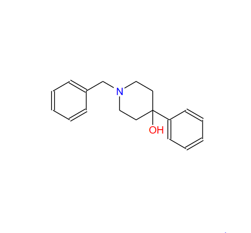 1-苄基-4-苯基哌啶-4-醇