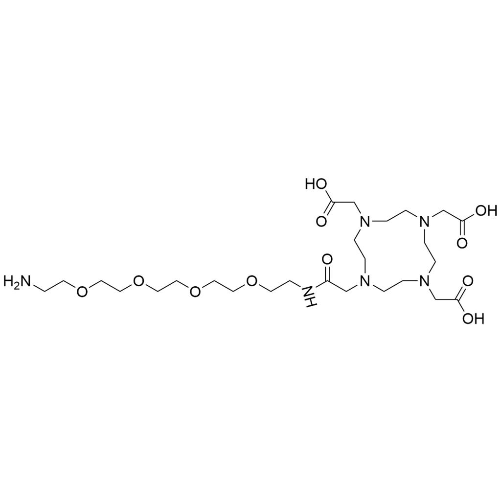 NH2-PEG4-DOTA