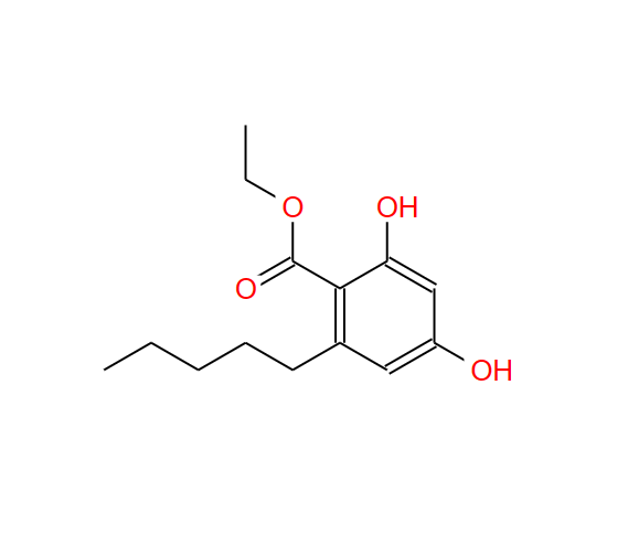 2,4-二羟基,6-戊烷基苯甲酸乙酯