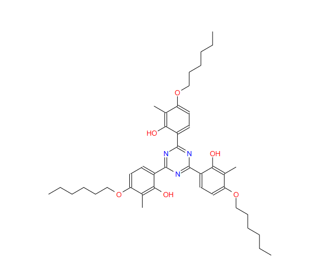 2,2',2''- (1,3,5-三嗪-2,4,6-三基)三[5-(己氧基)-6-甲基]苯酚