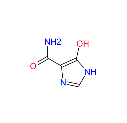 5-羟基-1H-咪唑-4-甲酰胺 56973-26-3