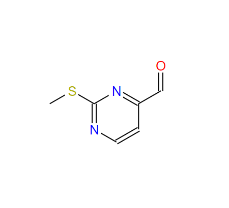 2-甲硫基-嘧啶-4-甲醛 1074-68-6