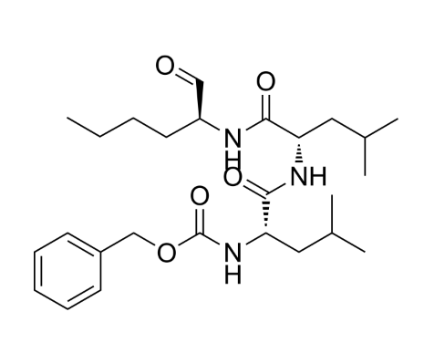 苄氧羰基-亮氨酰-亮氨酰-正亮氨醛