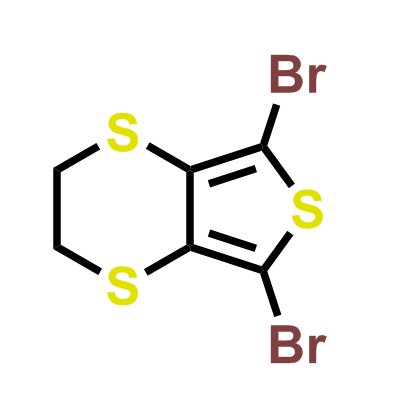 2,5-二溴-3,4-亚乙基二硫代噻吩