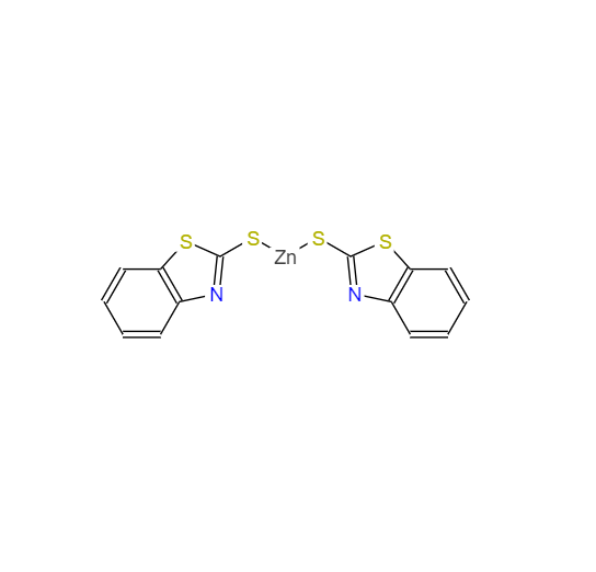 2-巯基苯并噻唑锌盐